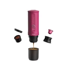 Кавоварка кемпінгова Outin Nano Espresso Machine OTEM-01 Crimson Red (OTEM-01-CR)