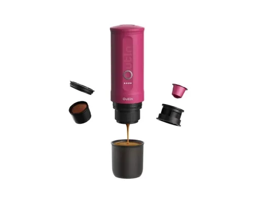 Портативна кавоварка Outin Nano Espresso Machine OTEM-01 Crimson Red (OTEM-01-CR)