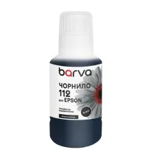 Чорнило Barva Epson 112 127 мл, special, black, OneKey, (E112-1016)