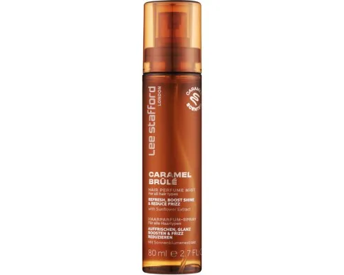 Спрей для волосся Lee Stafford Caramel Brulee Hair Perfume Mist 80 мл (9347108052731)