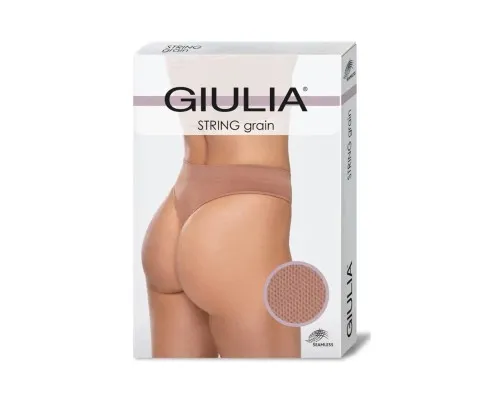 Труси Giulia String Briefs Grain Black S/M (4823116930018)