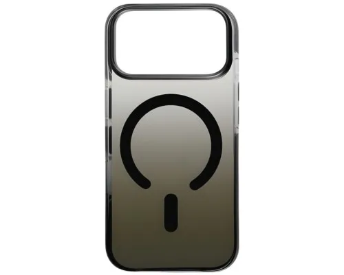 Чохол до мобільного телефона BeCover FIBRA Shock-Proof MagSafe Apple iPhone 17 Pro Max Black (715468)