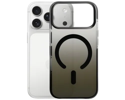 Чохол до мобільного телефона BeCover FIBRA Shock-Proof MagSafe Apple iPhone 17 Pro Max Black (715468)