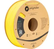 Пластик для 3D-принтера Polymaker PLA POLYLITE LW 1,75mm 0,8kg BRIGHT YELLOW (PA08009)