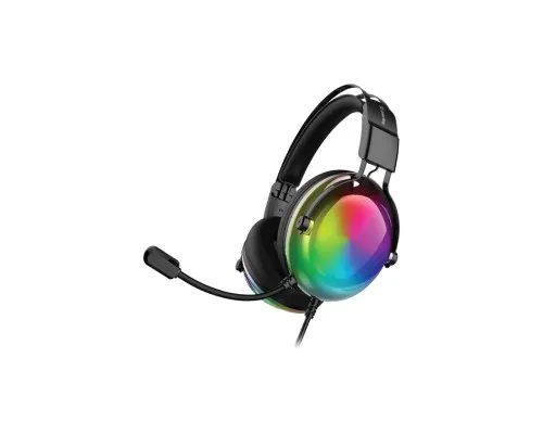 Навушники ColorWay Firestrike RGB Black (CW-HPG04BK)