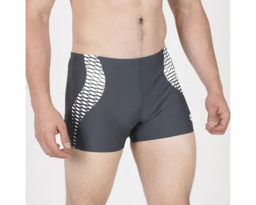 Плавки Arena Openings Swim Short 008064-501 сірий, білий 85 (3468337496540)
