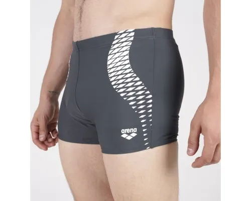 Плавки Arena Openings Swim Short 008064-501 сірий, білий 85 (3468337496540)