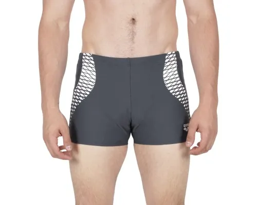 Плавки Arena Openings Swim Short 008064-501 сірий, білий 85 (3468337496540)