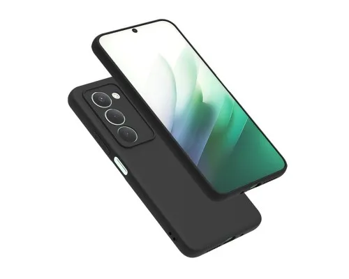 Чохол до мобільного телефона BeCover Silicone Xiaomi Redmi 15 5G (169mm) Global Black (715779)