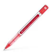 Ролер Faber-Castell Free Ink rollerball, колір чорнила червоний, 0,5 мм, одноразова (29139)