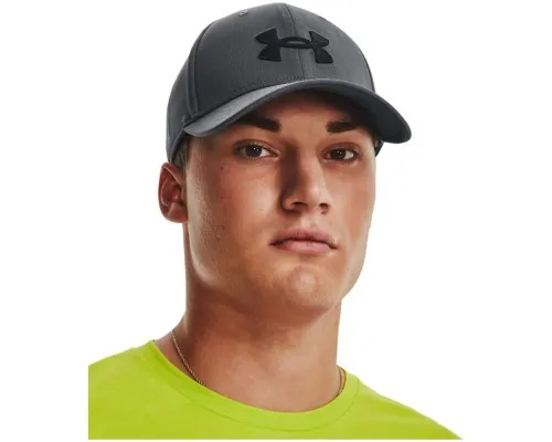 Кепка Under Armour UA Men's UA Blitzing Adj сірий 1376701-012 (196040301181)