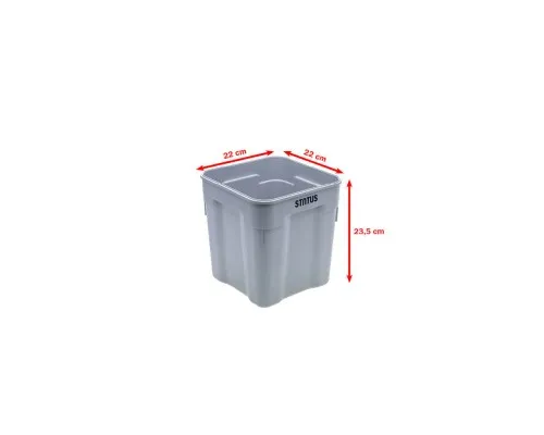 Харчовий контейнер Status вакуумний Gastro Xarec 8 л (178554)