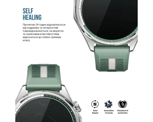 Плівка захисна Armorstandart Matte hydrogel Huawei Watch GT 6 46mm 6 pcs (ARM92072)