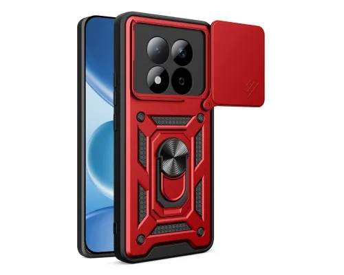 Чохол до мобільного телефона BeCover Military Xiaomi Redmi Note 15 Pro 5G Red (715868)