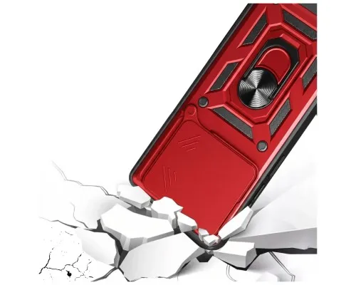 Чохол до мобільного телефона BeCover Military Xiaomi Redmi Note 15 Pro 5G Red (715868)