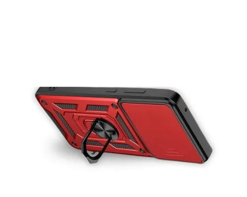 Чохол до мобільного телефона BeCover Military Xiaomi Redmi Note 15 Pro 5G Red (715868)