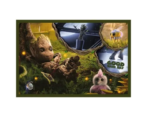 Пазл Trefl Marvel Heroes Я є Грут 2х 200 елементів (5900511133158)