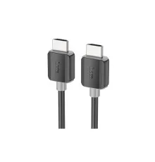 Кабель мультимедійний HDMI M to HDMI M 2.0m V2.0 4K black HOCO (6931474799395)