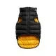Курточка для тварин Airy Vest двостороння жовто-чорна L55 (1567)