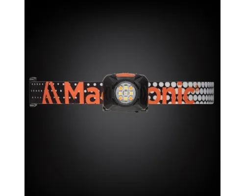 Ліхтар Mactronic Rebel (400 Lm) Cool/Warm White/Red LED Recharg Type-C (AHL0061UC) (DAS303688)