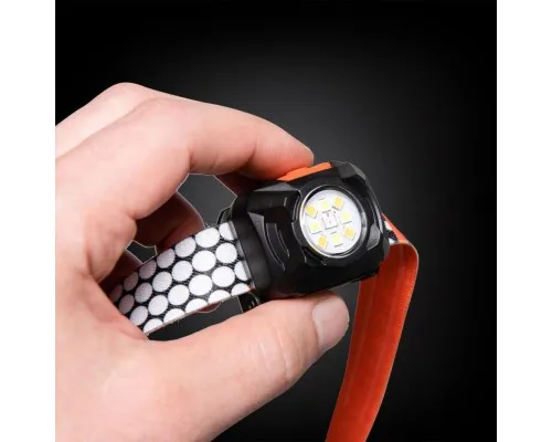 Ліхтар Mactronic Rebel (400 Lm) Cool/Warm White/Red LED Recharg Type-C (AHL0061UC) (DAS303688)