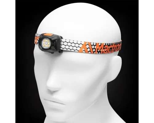 Ліхтар Mactronic Rebel (400 Lm) Cool/Warm White/Red LED Recharg Type-C (AHL0061UC) (DAS303688)
