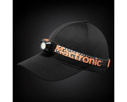 Ліхтар Mactronic Rebel (400 Lm) Cool/Warm White/Red LED Recharg Type-C (AHL0061UC) (DAS303688)