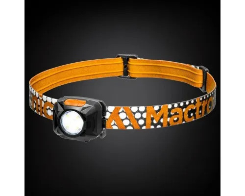 Ліхтар Mactronic Rebel (400 Lm) Cool/Warm White/Red LED Recharg Type-C (AHL0061UC) (DAS303688)