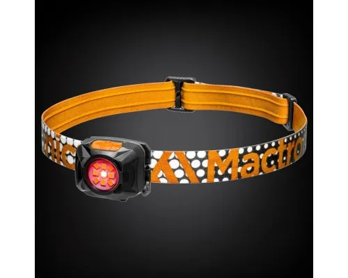 Ліхтар Mactronic Rebel (400 Lm) Cool/Warm White/Red LED Recharg Type-C (AHL0061UC) (DAS303688)