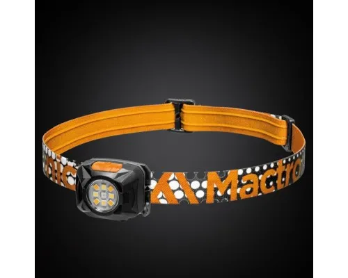 Ліхтар Mactronic Rebel (400 Lm) Cool/Warm White/Red LED Recharg Type-C (AHL0061UC) (DAS303688)