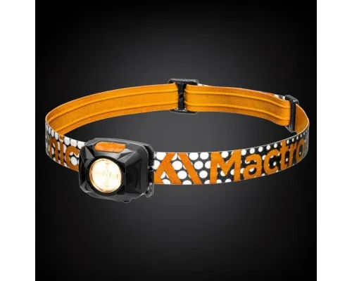 Ліхтар Mactronic Rebel (400 Lm) Cool/Warm White/Red LED Recharg Type-C (AHL0061UC) (DAS303688)