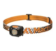 Ліхтар Mactronic Rebel (400 Lm) Cool/Warm White/Red LED Recharg Type-C (AHL0061UC) (DAS303688)