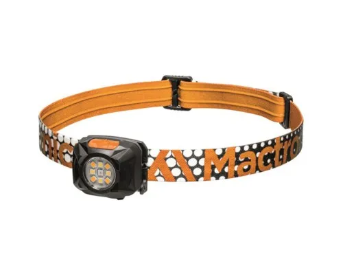 Ліхтар Mactronic Rebel (400 Lm) Cool/Warm White/Red LED Recharg Type-C (AHL0061UC) (DAS303688)