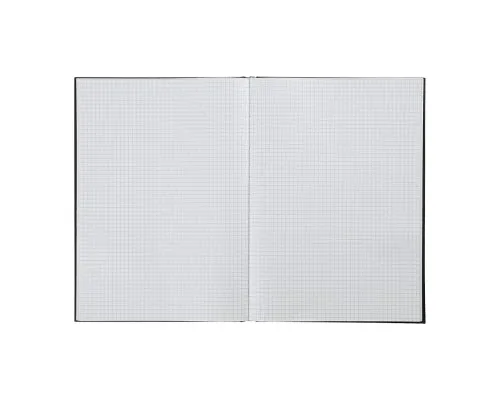 Канцелярська книга Buromax А4 OPTIMAL 200 аркушів, клітинка, бордовий (BM.24419104-13)