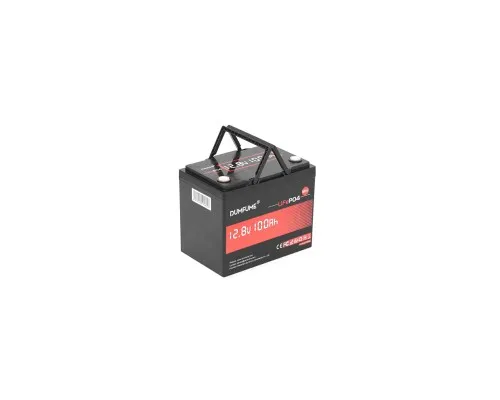 Батарея LiFePo4 Dumfume 12,8V 100Ah 1280Wh (Dumfume-12,8V/100Ah-MINI)