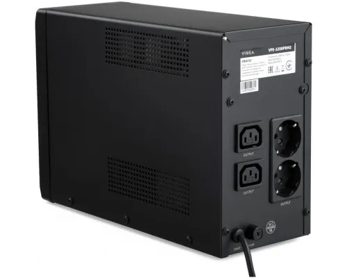 Пристрій безперебійного живлення Vinga LED 1200VA ( VPE-1200PRM2 ) (VPE-1200PRM2)