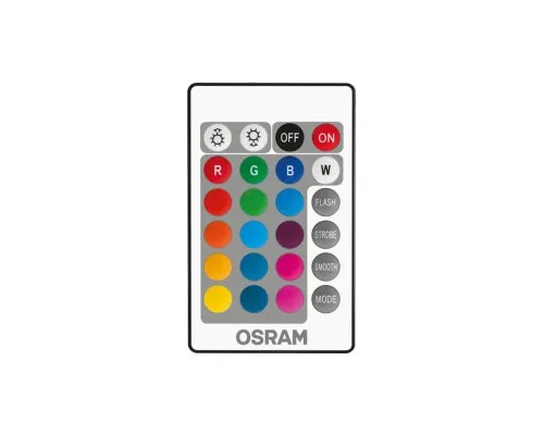 Лампочка Osram LED A60 9W 806Lm 2700К+RGB E27 (4058075430754)