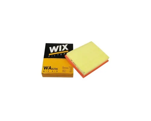 Повітряний фільтр для автомобіля Wixfiltron WA6236