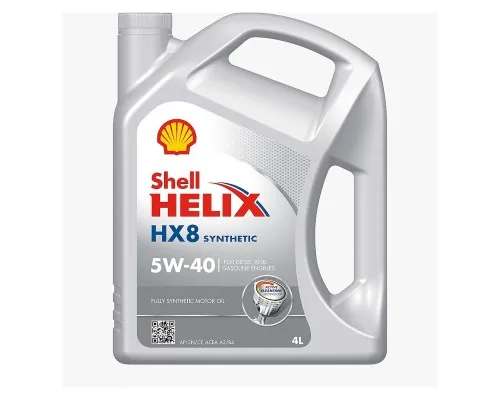 Моторна олива Shell Helix HX8 5W40 4л (2327)