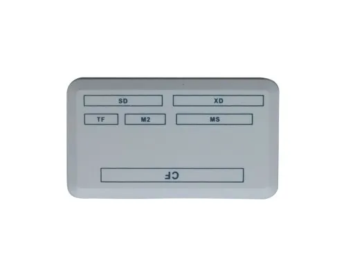 Зчитувач флеш-карт Atcom TD2070 USB 2.0 ALL IN 1 - (Memory Stick (MS) , Secure Digit (10770)
