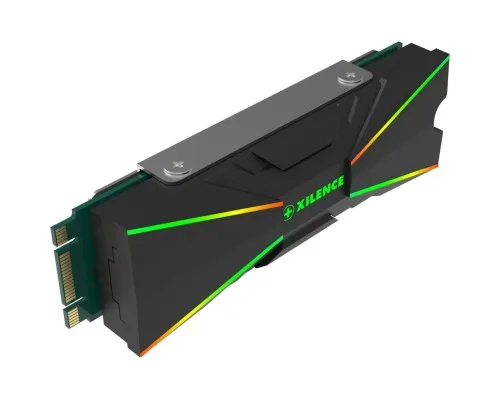 Радіатор охолодження Xilence M2SSD Cooler ARGB M2SSD.B.ARGB (XC401)