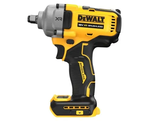 Гайковерт DeWALT 18 В XR Li-lon,812 Нм (без АКБ та ЗП) (DCF891N)