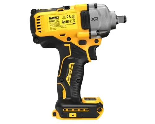 Гайковерт DeWALT 18 В XR Li-lon,812 Нм (без АКБ та ЗП) (DCF891N)