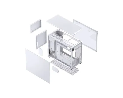 Корпус для ПК JONSBO D31 MESH White