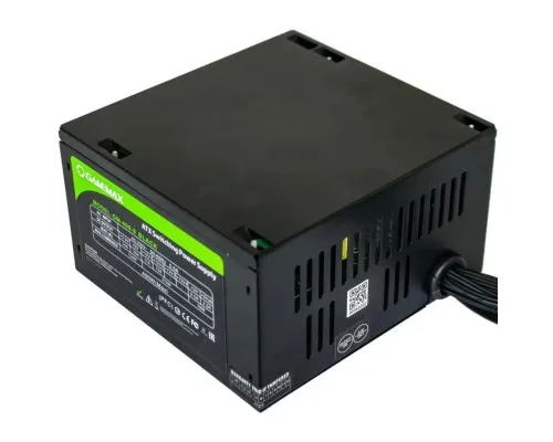 Блок живлення Gamemax GM-400-8CM Black