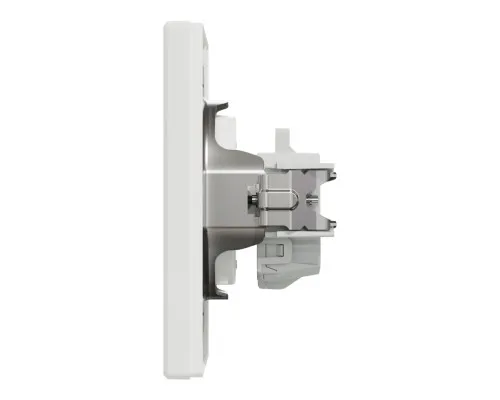 Розетка Schneider Electric ASFORA без заземлення біла (EPH3000121)