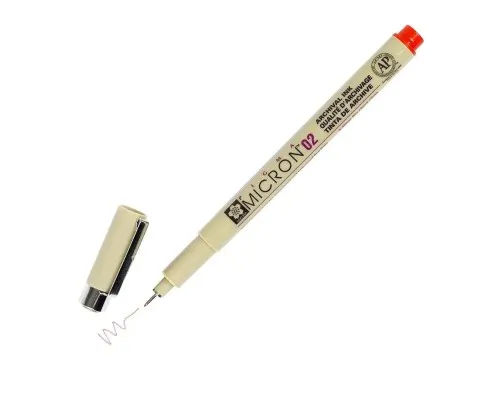 Лайнер Sakura Pigma Micron (0.2) 0,3 мм Червоний (084511318403)