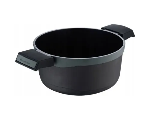 Каструля MasterPro Gastro Reeco з кришкою 7,2 л (BGMP-8108)