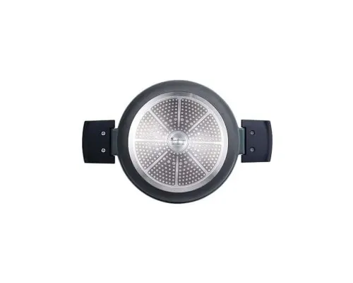 Каструля MasterPro Gastro Reeco з кришкою 7,2 л (BGMP-8108)