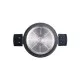 Каструля MasterPro Gastro Reeco з кришкою 7,2 л (BGMP-8108)